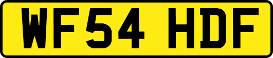 WF54HDF