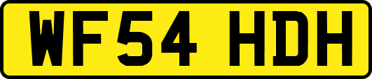 WF54HDH