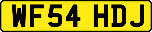 WF54HDJ