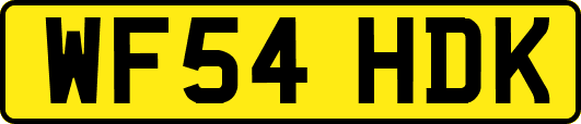 WF54HDK