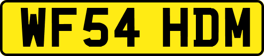 WF54HDM