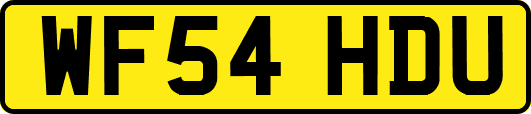 WF54HDU