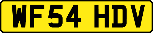 WF54HDV