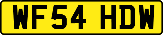 WF54HDW