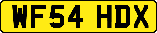 WF54HDX