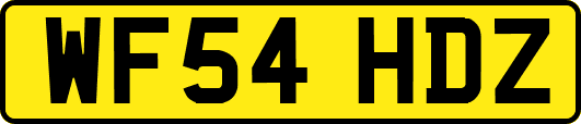 WF54HDZ