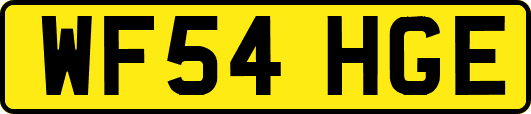 WF54HGE