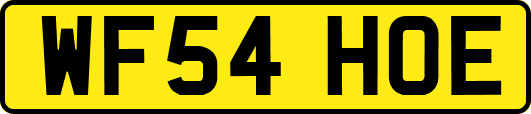 WF54HOE