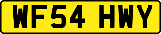 WF54HWY