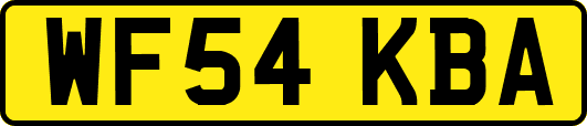 WF54KBA