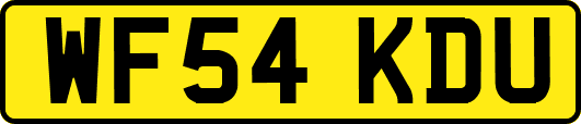 WF54KDU