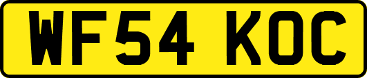 WF54KOC