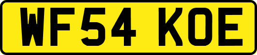 WF54KOE