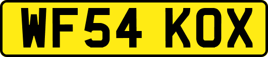 WF54KOX
