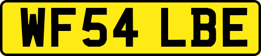WF54LBE