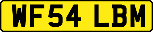 WF54LBM