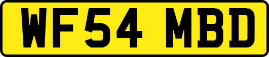 WF54MBD
