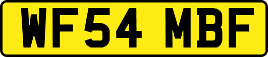 WF54MBF