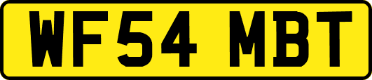 WF54MBT