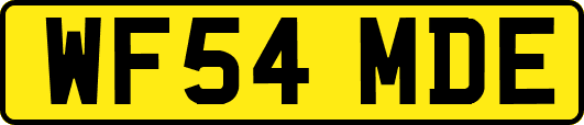 WF54MDE