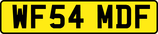 WF54MDF