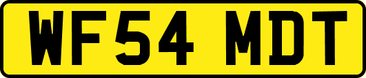 WF54MDT