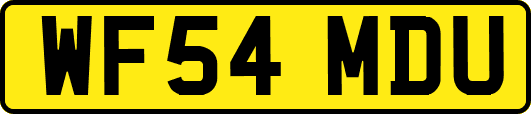 WF54MDU