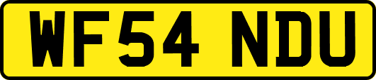 WF54NDU