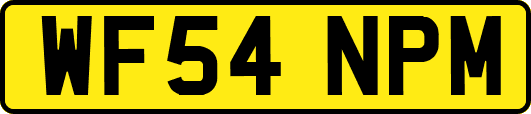 WF54NPM