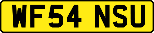 WF54NSU