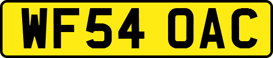 WF54OAC