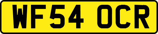 WF54OCR