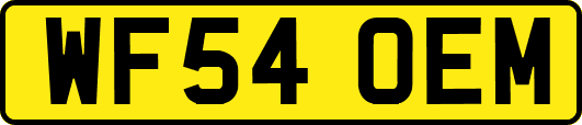 WF54OEM