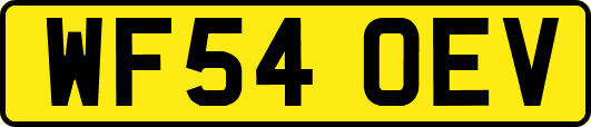 WF54OEV