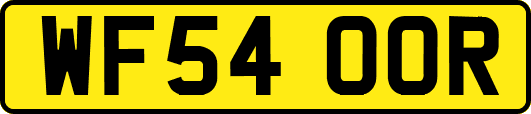 WF54OOR