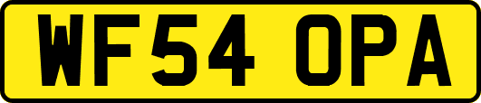 WF54OPA