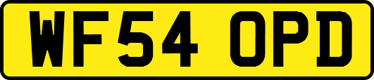 WF54OPD