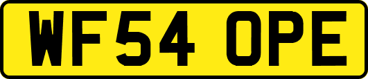 WF54OPE