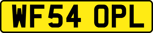 WF54OPL