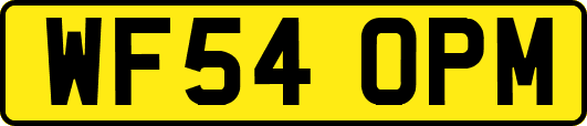 WF54OPM