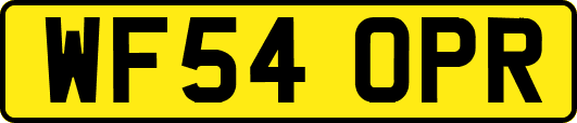 WF54OPR