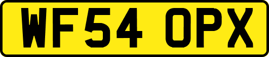 WF54OPX