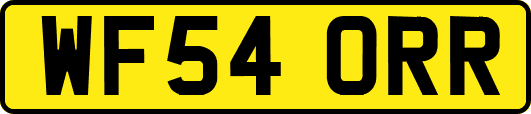 WF54ORR