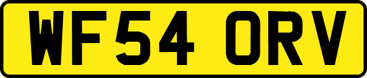 WF54ORV