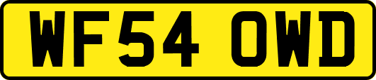 WF54OWD