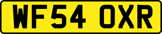 WF54OXR