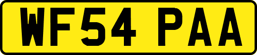 WF54PAA