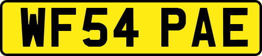 WF54PAE