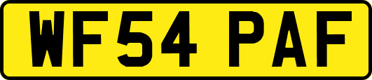 WF54PAF