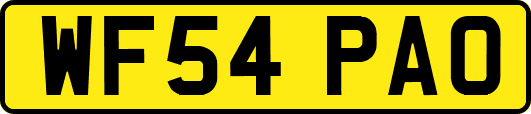 WF54PAO